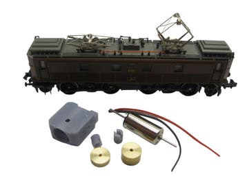 micromotor NR009C motor ombouwset voor Roco SBB Be 4/6 OBB, Verzenden, Overige typen