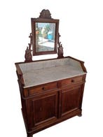 Armoire - Bois - Époque originale, Antiquités & Art