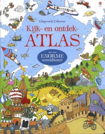 Kijk- en ontdekatlas 9781409544630 Alex Frith, Verzenden, Zo goed als nieuw, Alex Frith