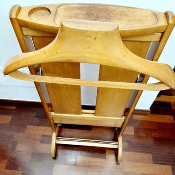 Fratelli Reguitti - Dressboy - Verguld hout, Messing