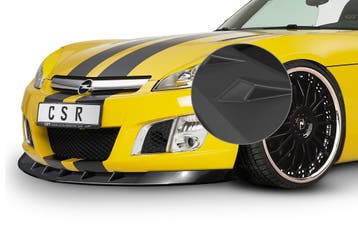 Cup spoilerlip met ABE voor Opel GT Roadster CSL022-L, Verzenden