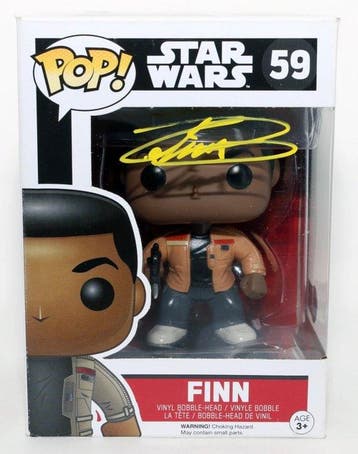 Star Wars Episode VII: The Force Awakens - Signed by John, Nieuw