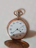 Justin Dubois - Chaux=de=Fonds Oro Rosa 12k(424) - 1900-1949