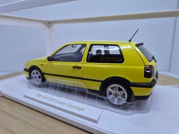 Norev 1:18 - Modelauto - Volkswagen Golf MK3 GTI Color, Nieuw