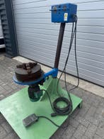 Lasmanipulator lasdraaitafel met drieklauw, Doe-het-zelf en Bouw, Gebruikt
