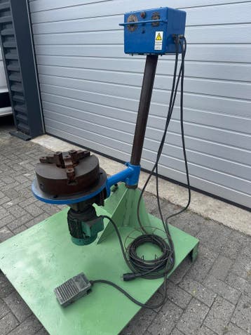 Lasmanipulator lasdraaitafel met drieklauw, Bricolage & Construction, Outillage | Soudeuses