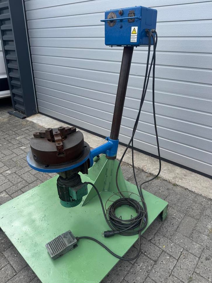 Lasmanipulator lasdraaitafel met drieklauw, Doe-het-zelf en Bouw, Gereedschap | Lasapparaten, Gebruikt