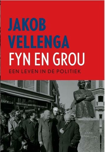 Fyn en grou 9789082073836 Jakob T. Vellenga, Verzenden, Zo goed als nieuw, Jakob T. Vellenga