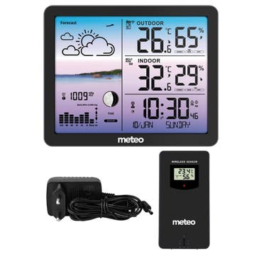 Pro Weerstation met barometer: 34% korting, retour deal!, Verzenden, Zo goed als nieuw, Weerstation