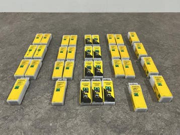 Veiling - Stanley nieten type G diverse lengtes set 34-delig