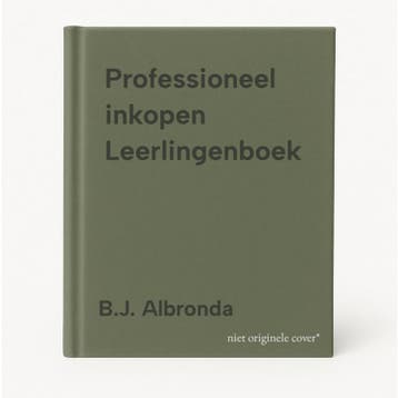 Professioneel inkopen Leerlingenboek 9789011053458, Boeken, Verzenden, Gelezen, B.J. Albronda