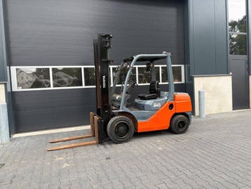 Veiling: Heftruck Toyota D-52-8FD30 Diesel 3000kg 4.0m 2011, Zakelijke goederen, Ophalen