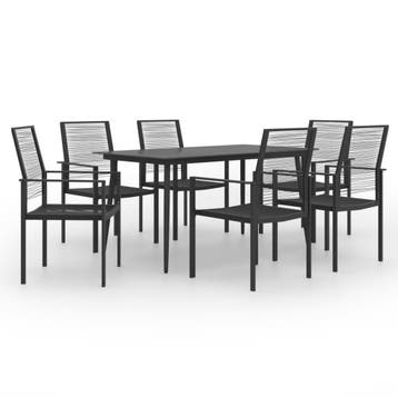 vidaXL 7-delige Tuinset, Verzenden, Nieuw, Tuinset