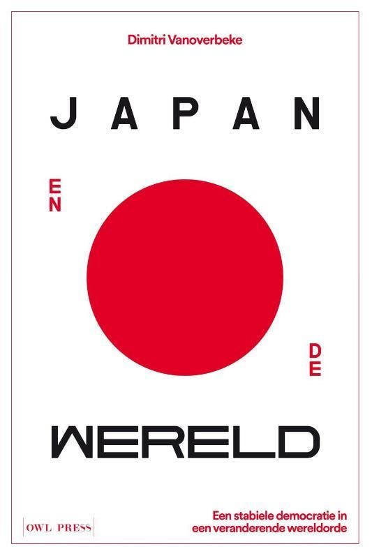 Japan En De Wereld | Dimitri Vanoverbeke | Nieuw, Boeken, Overige Boeken, Nieuw, Verzenden