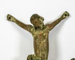 sculptuur, Corpus Christi - Statua di Santo - 30 cm - Hout, Antiek en Kunst