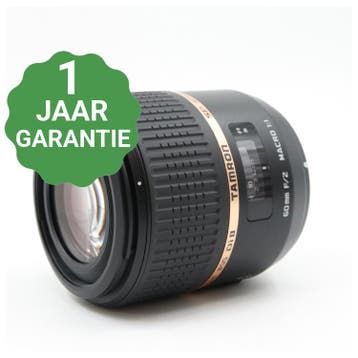 10% korting | Tamron 60mm f/2 Macro SP Di II Nikon |, Audio, Tv en Foto, Verzenden, Zo goed als nieuw