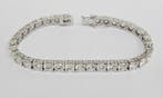 Bracelet de tennis - 14 carats Or blanc - 16.73ct. tw.