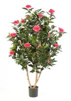 Kunstplant Camelia Roze 150 cm, Verzenden