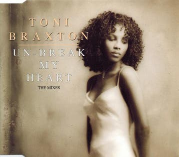 Toni Braxton - Un-Break My Heart (The Mixes), Verzenden, Gebruikt