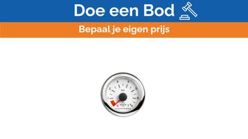 Bieden: Volvo Penta pressure gauge 7-bar white - 874923, Ophalen of Verzenden, Nieuw