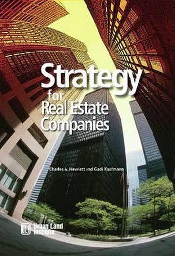 Strategy for Real Estate Companies 9780874209976, Verzenden, Zo goed als nieuw, Charlie A. Hewlett