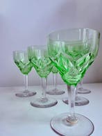Drinkservies (6) - Kristal - Uraniumglazen
