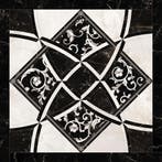 VERSACE Fondo Intarsio Bianco/Nero 78x78 Hoogglans /, Ophalen of Verzenden, Nieuw