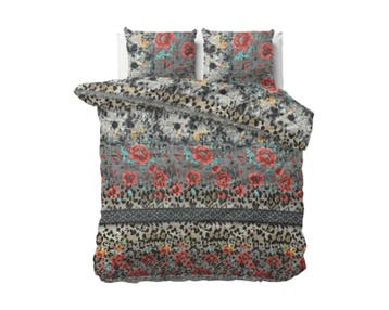 Sleeptime Elegance Panther Lacy Antraciet - 200X200/220 + 2, Nieuw