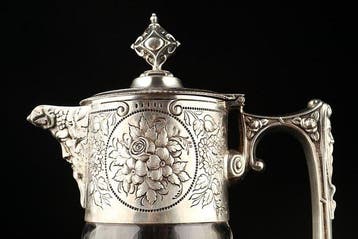 Topazio - Karaf - .925 zilver