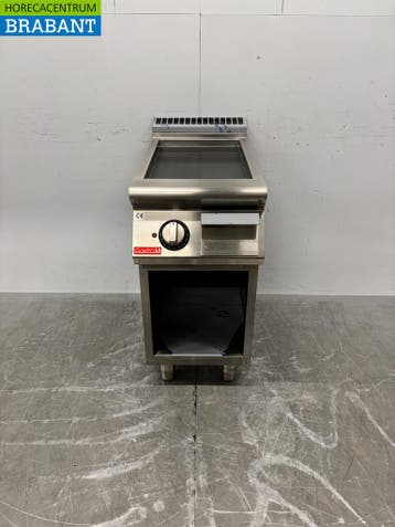 RVS Gastro M Gladde Bakplaat 40 cm 400V Horeca, Ophalen of Verzenden, Nieuw in verpakking
