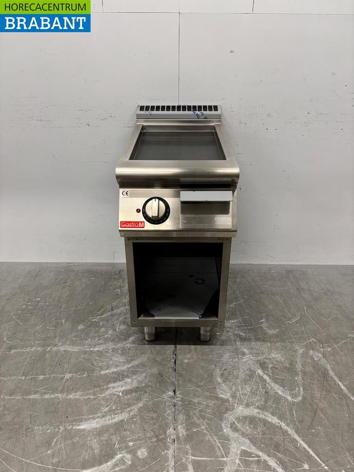 RVS Gastro M Gladde Bakplaat 40 cm 400V Horeca, Zakelijke goederen, Horeca | Keukenapparatuur, Ophalen of Verzenden