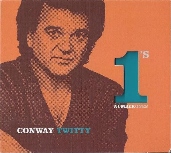Conway Twitty - Number 1s, Cd's en Dvd's, Cd's | Pop, Gebruikt, Verzenden