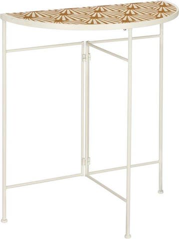 2dekans | Mica Decorations Odile Wandtafel voor Buiten - L63, Ophalen of Verzenden