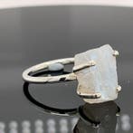 Argent - Bague - pierre de lune