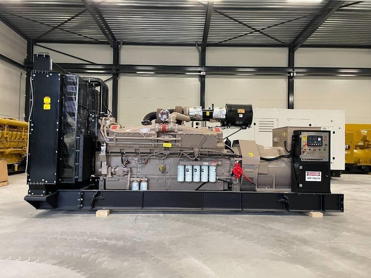 Cummins KTA50-G3 - 1.375 kVA Generator - DPX-18818-O, Zakelijke goederen, Machines en Bouw | Aggregaten, Ophalen of Verzenden