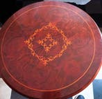 Table dappoint - Citronnier, Acajou - Table de chevet, Antiquités & Art