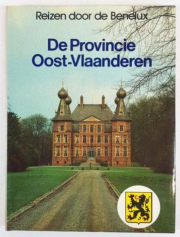 Reizen door de Benelux, de provincie Oost - Vermeulen, Boeken, Verzenden, Nieuw