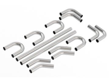 Borla Universal Hot Rod Kit 3in OD T-304 Stainless Steel, Ophalen of Verzenden, Nieuw