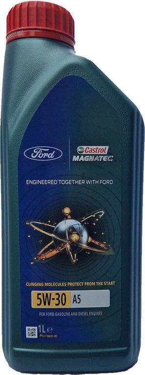 Castrol Magnatec FORD 5W30 A5 1 Liter, Auto diversen, Onderhoudsmiddelen, Ophalen of Verzenden