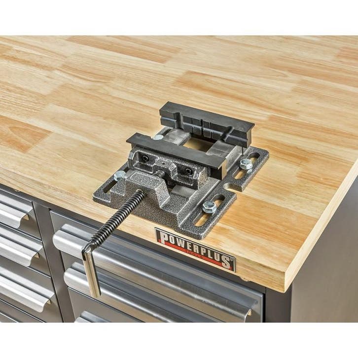 Boorklem – boormachine klem opspanklem 125 mm. inclusief set, Bricolage & Construction, Établis, Enlèvement ou Envoi