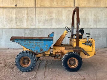 Online veiling - 1998 Barford SX3000 Dumper, Articles professionnels, Machines & Construction | Grues & Excavatrices, Ophalen