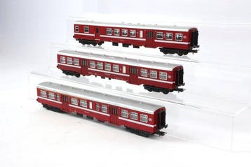 Lima H0 - Wagon de passagers pour trains miniatures (3) -, Hobby en Vrije tijd, Nieuw