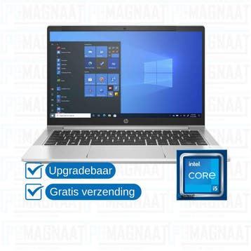 HP ProBook 430 G8 i5-1135G7 | 8GB RAM | 256GB NVMe SSD, Verzenden