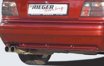 Rieger achteraanzetstuk Sport-Look | 3er E36 - Cabrio, Coupé, Verzenden