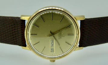 Omega - Dat Date cal. 1020 - Zonder minimumprijs - 166.0209, Nieuw