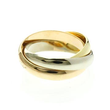 Cartier - Ring - 18 karaat Geel goud, roze goud, Witgoud