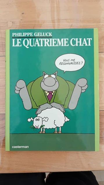 Le Chat + Encyclopédie - 10x C + 6 jaquettes + coffret - 10, Boeken, Nieuw
