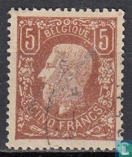 België - Koning Leopold II - 1878, Verzenden