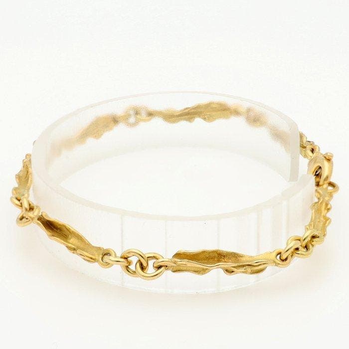 Armband - 18 karaat Geel goud, Bijoux, Sacs & Beauté, Bracelets