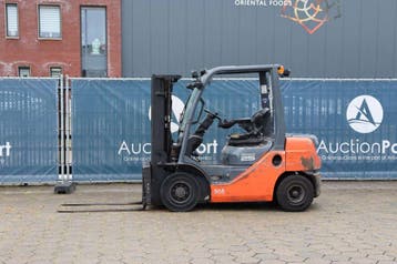 Veiling: Heftruck Toyota 52-8FDF25 Diesel 2500kg 4.3m 2017, Ophalen